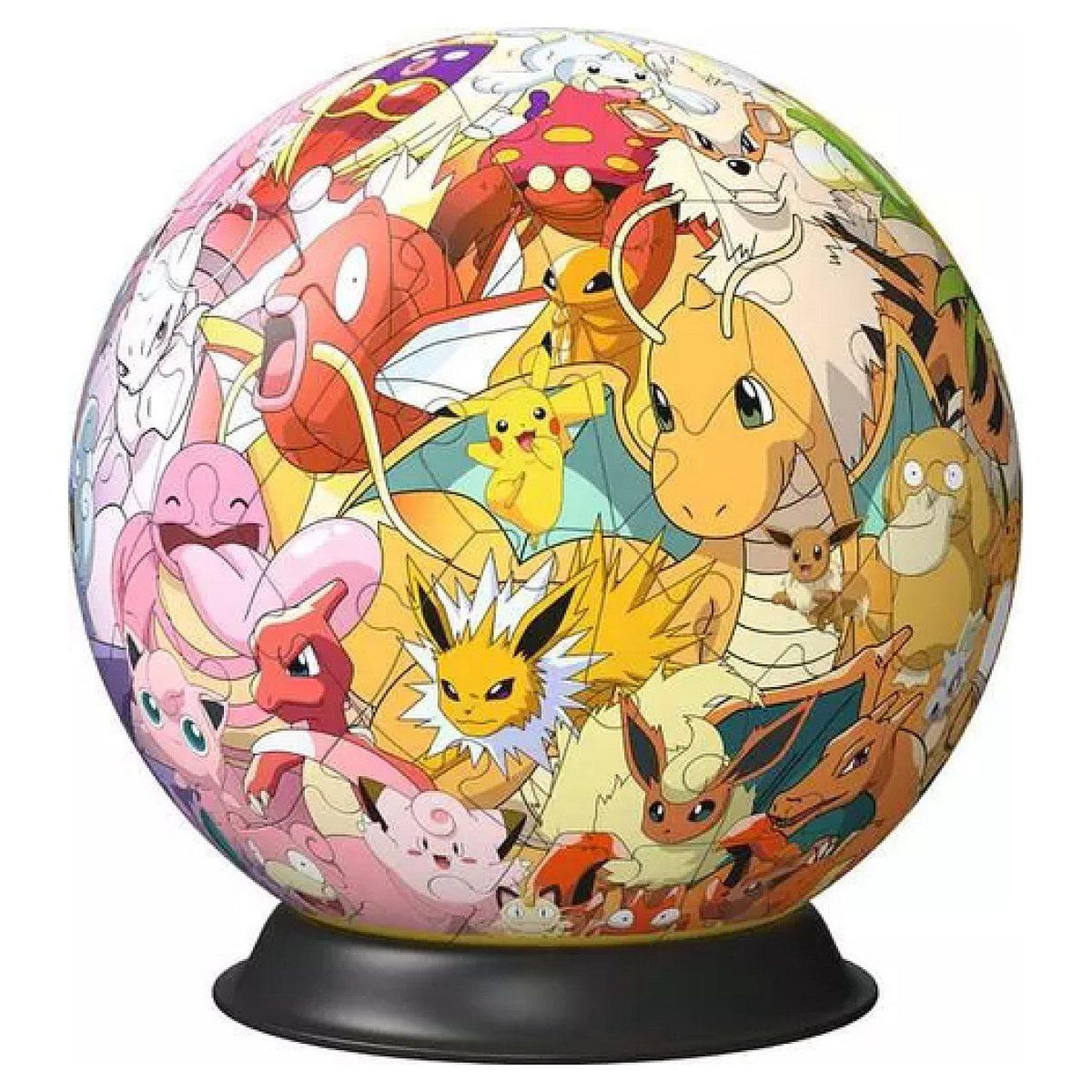 Voir la diapositive 2 : RAVENSBURGER 3d puzzle ball : pokemon 72 pcs