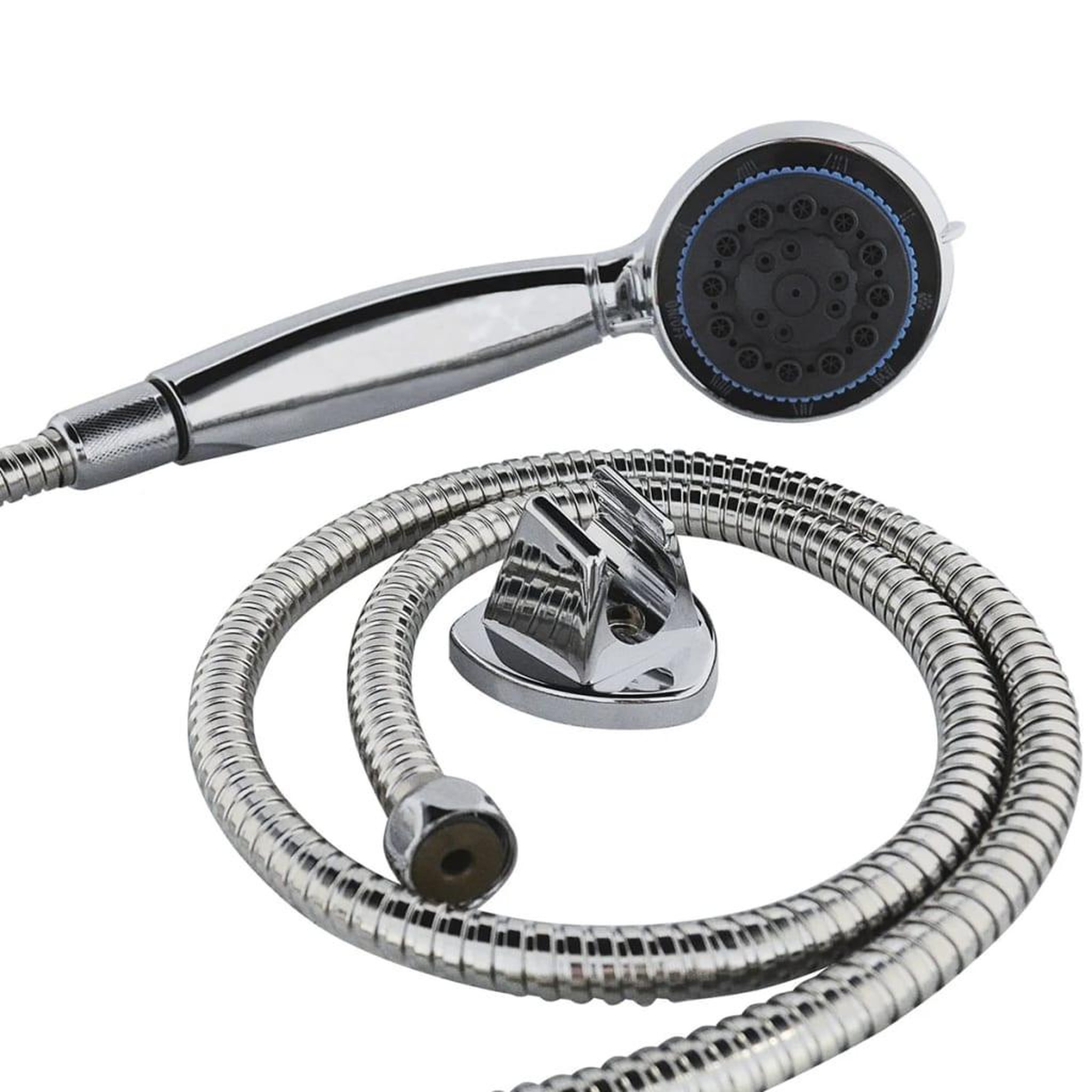 Voir la diapositive 1 : RIDDER RIDDER Jeu de pomme de douche avec 8 reglages St. Lucia chrome 91440