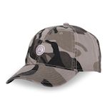 SERGE BLANCO Casquette Dad Cap Camouflage. Coloris disponibles : Gris