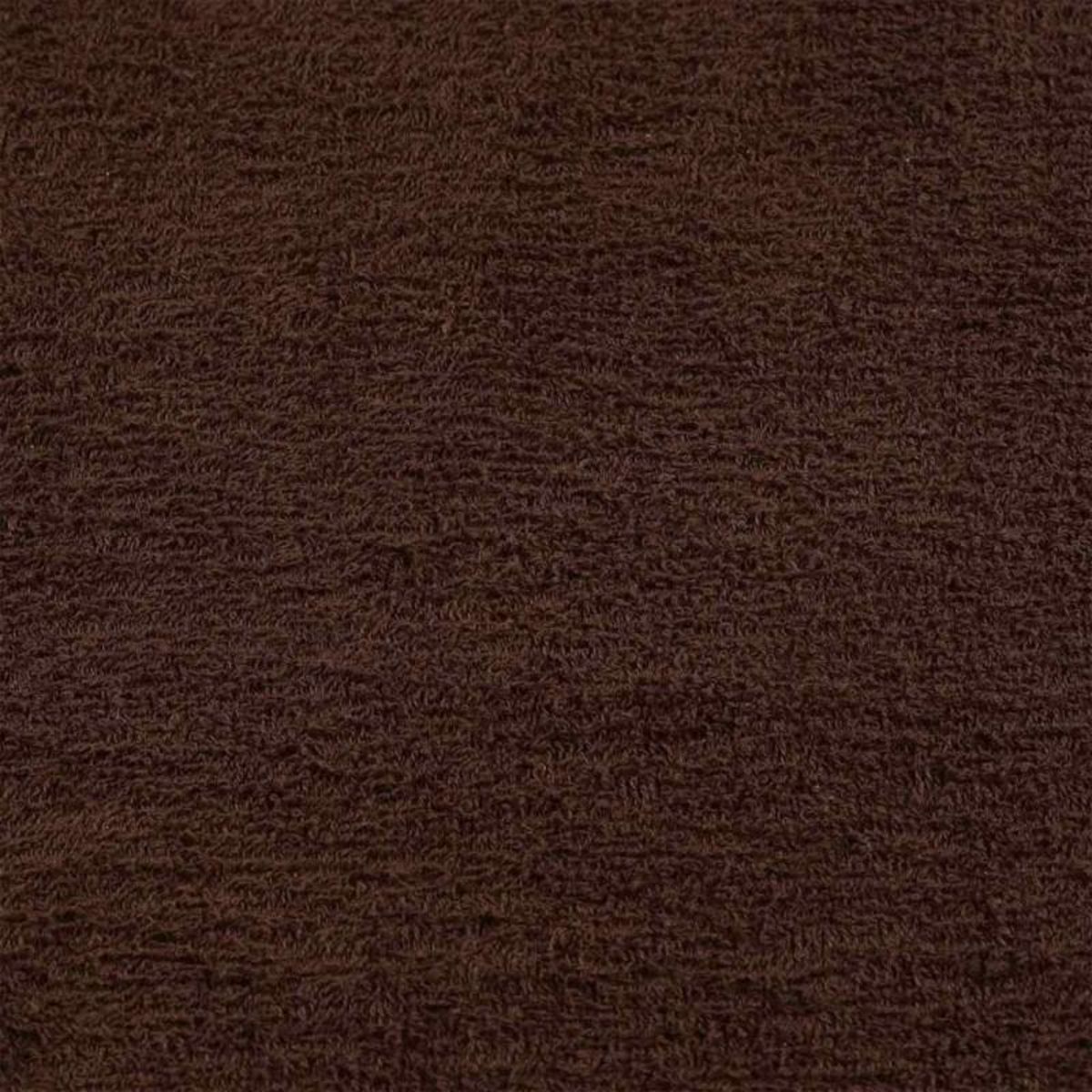 VIDAXL Serviettes de douche 4 pcs marron 70x140 cm 360 g m² 100% coton