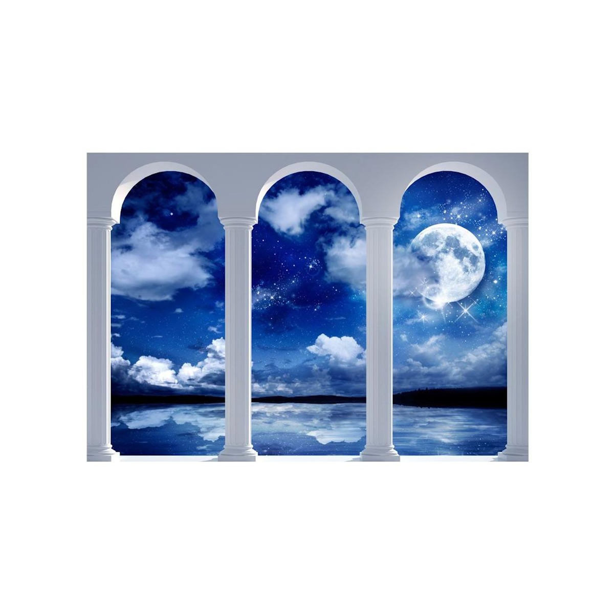 Paris Prix Papier Peint  Night in Greece