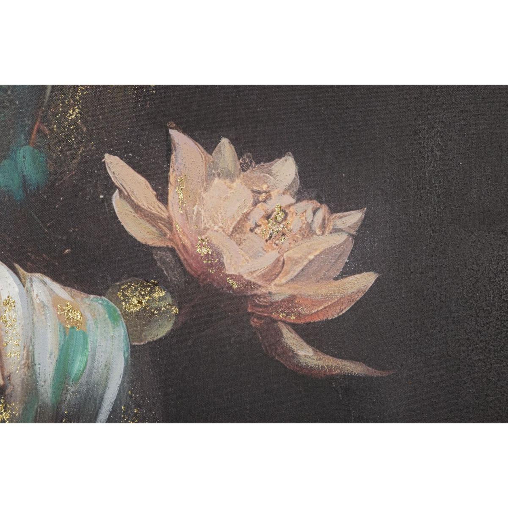 Voir la diapositive 4 : Paris Prix Toile imprimée déco  bouddha prière  100x100cm multicolore