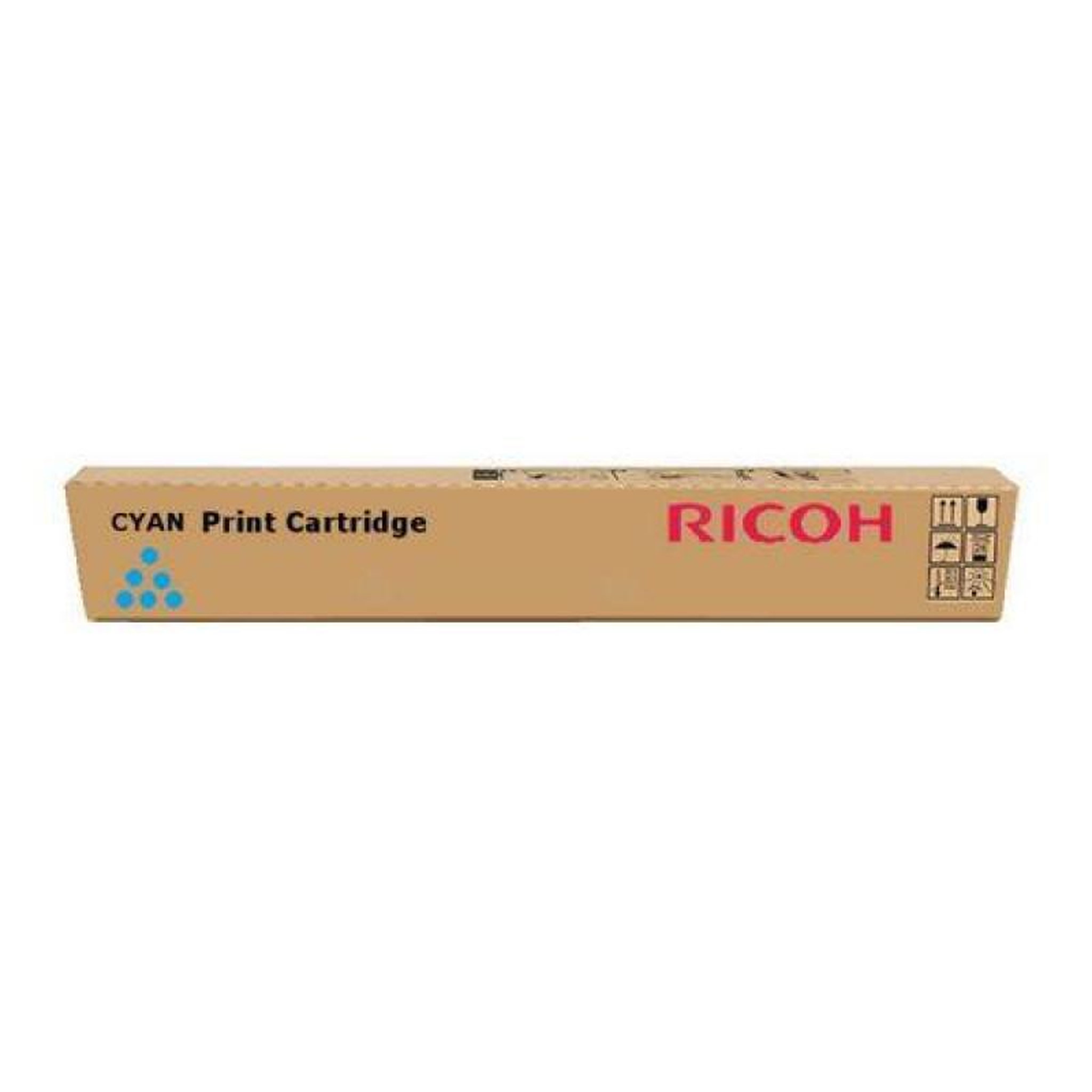 Voir la diapositive 2 : Ricoh Ricoh Toner MP C2503 Cyan HC (841928)