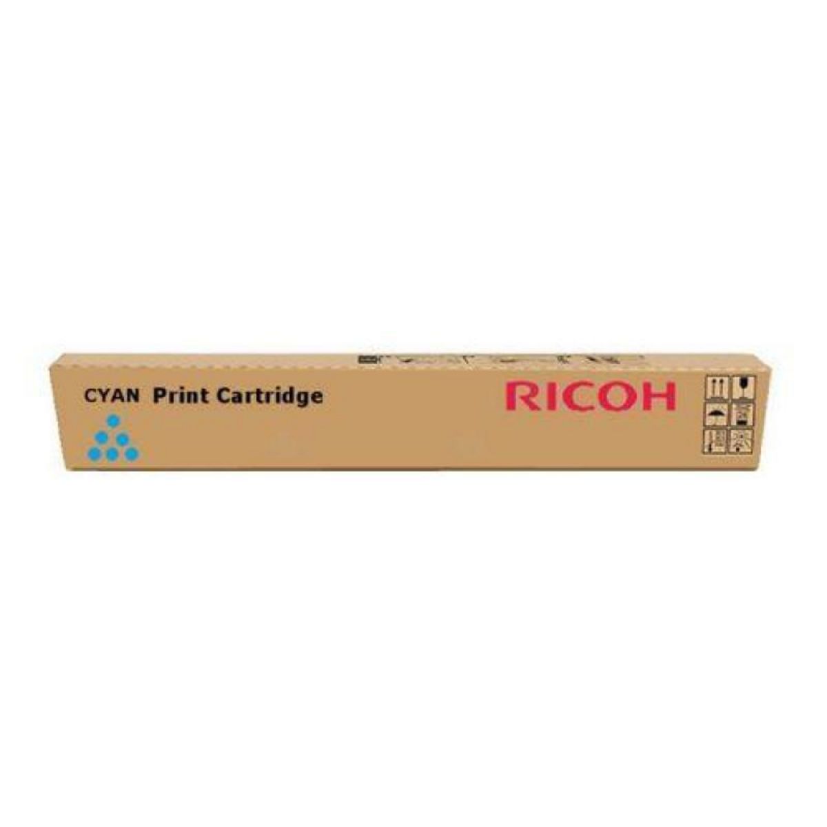 Ricoh Ricoh Toner MP C2503 Cyan HC (841928)