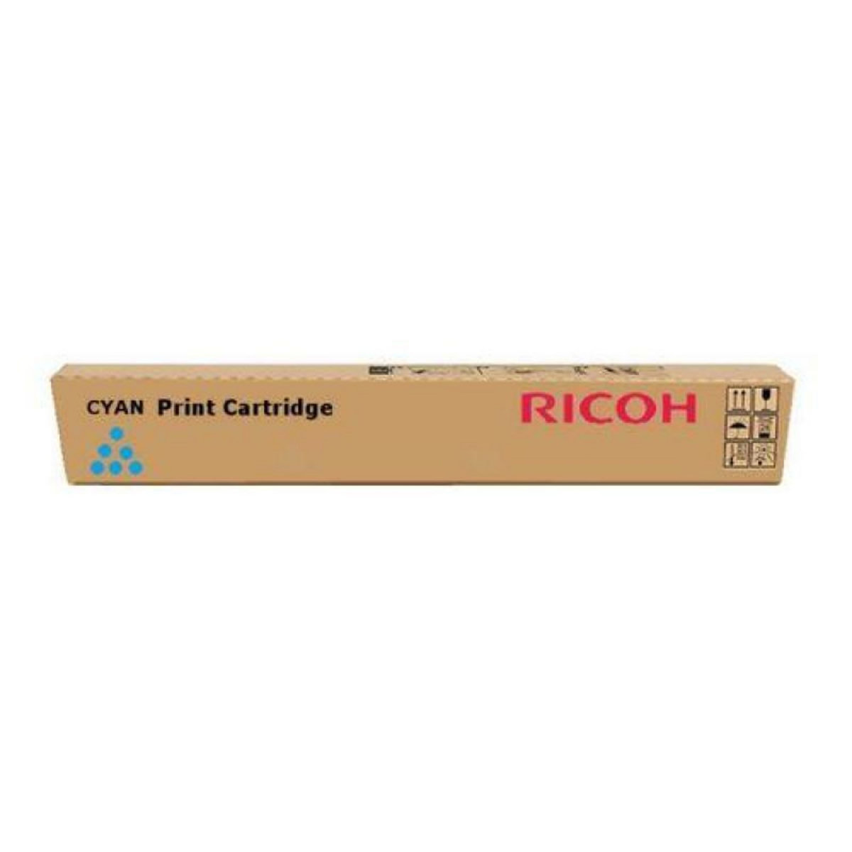 Ricoh Ricoh Toner MP C2503 Cyan HC (841928)