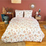 Voir la diapositive 6 : COTE DECO Housse de couette 240x220 ISPANA + 2 taies microfibre