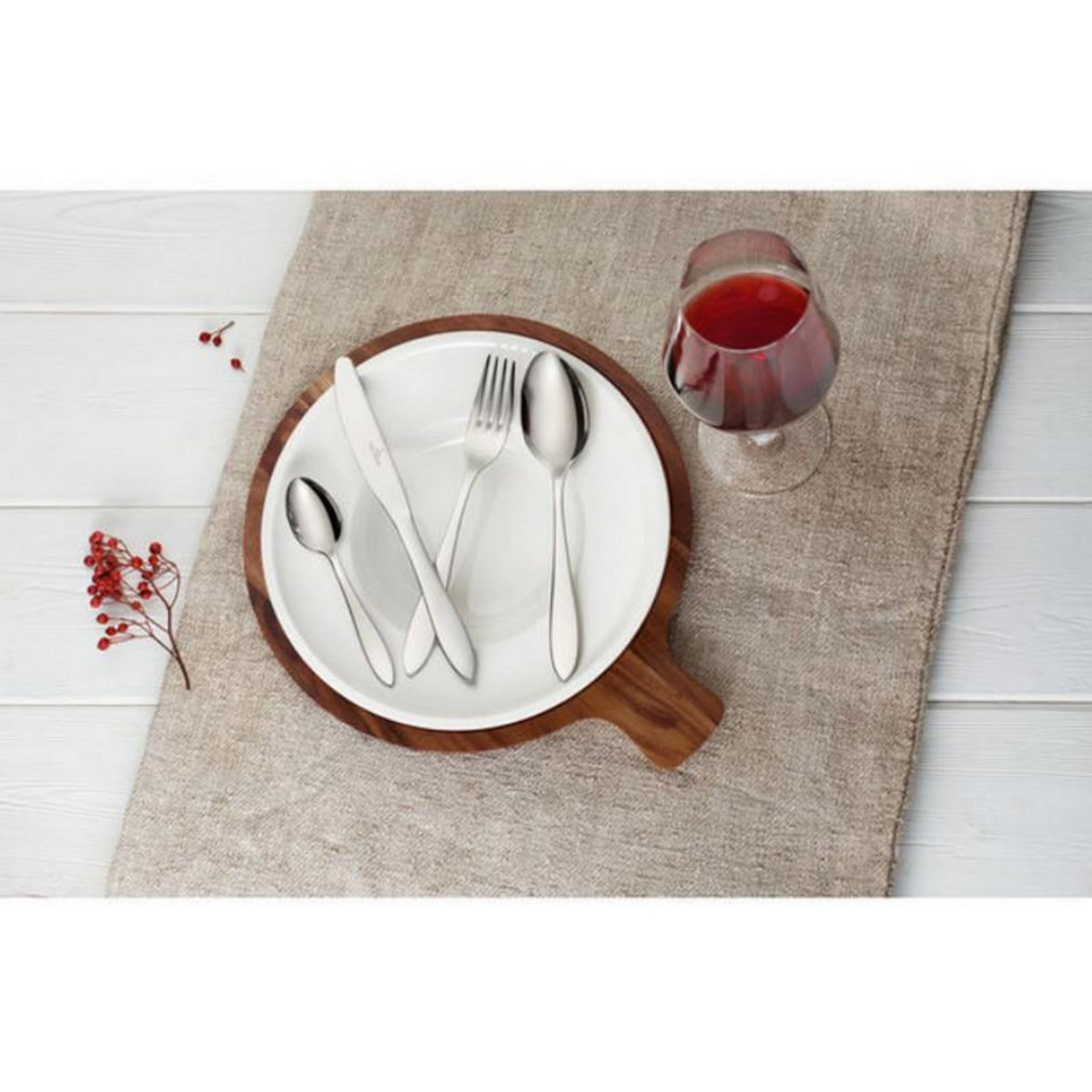 VILLEROY & BOCH Ménagère 24 pièces inox - 12-6373-9037