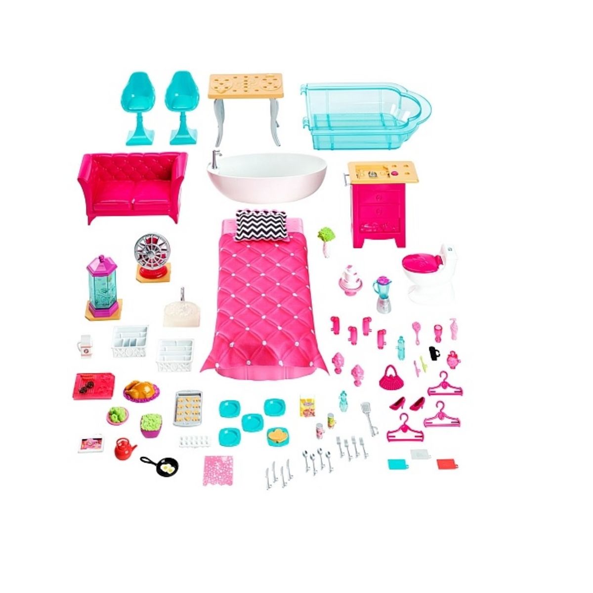 MATTEL Barbie maison de rêve