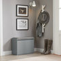 Voir la diapositive 2 : SOBUY SoBuy - Banc de rangement à chaussures avec une porte - Moderne - FSR98