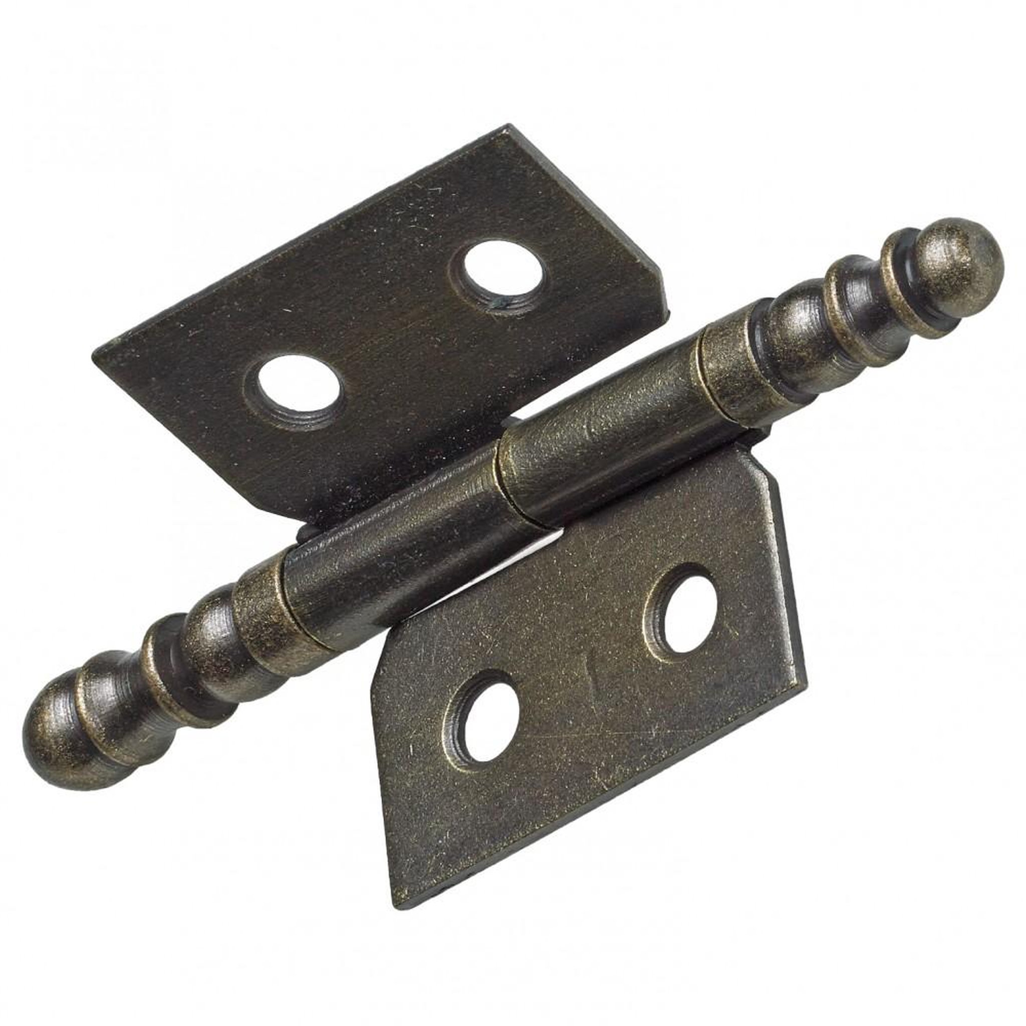 CENTRALE BRICO Lot de 2 paumelles acier pour meuble HETTICH, L.30 x l.40 mm