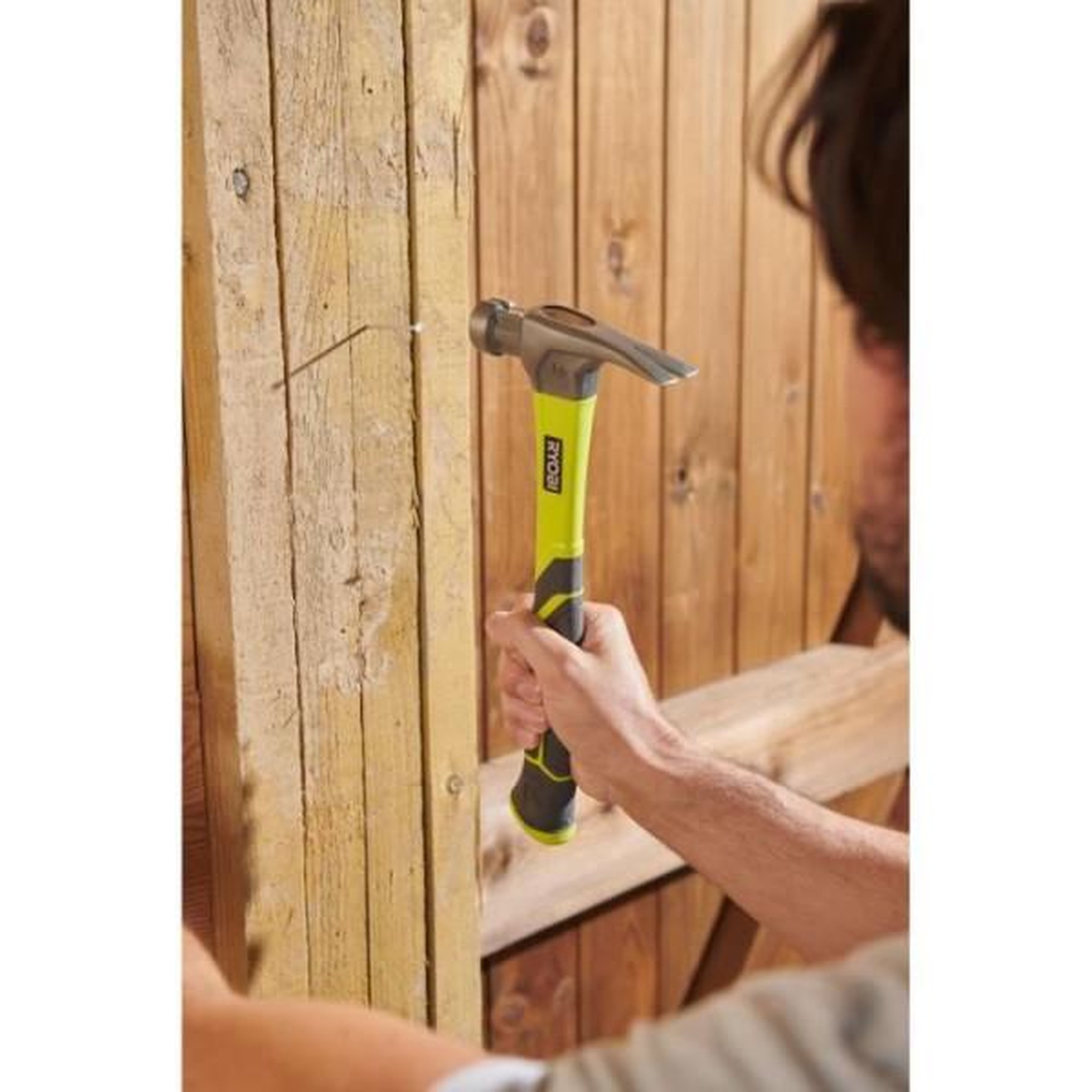 Voir la diapositive 5 : Ryobi Marteau de charpentier - RYOBI - 450g