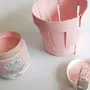 Rayher Peinture craie rose Chalky Finish