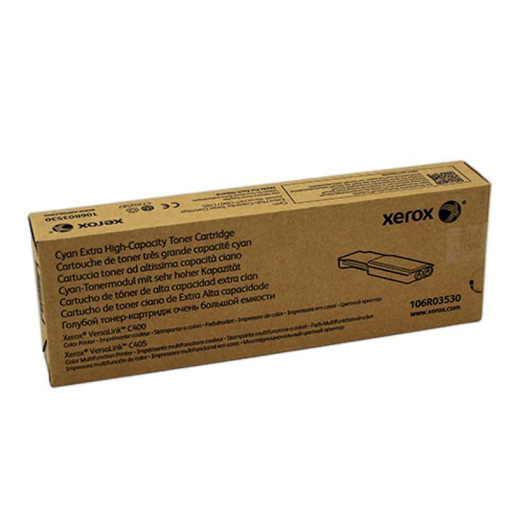 Voir la diapositive 2 : Xerox Xerox Toner C400 C405 Cyan (106R03530) (8k)
