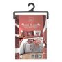 Voir la diapositive 5 : Douceur d'Intérieur Housse de couette 240x220 + 2 taies ASTRIA 100% coton