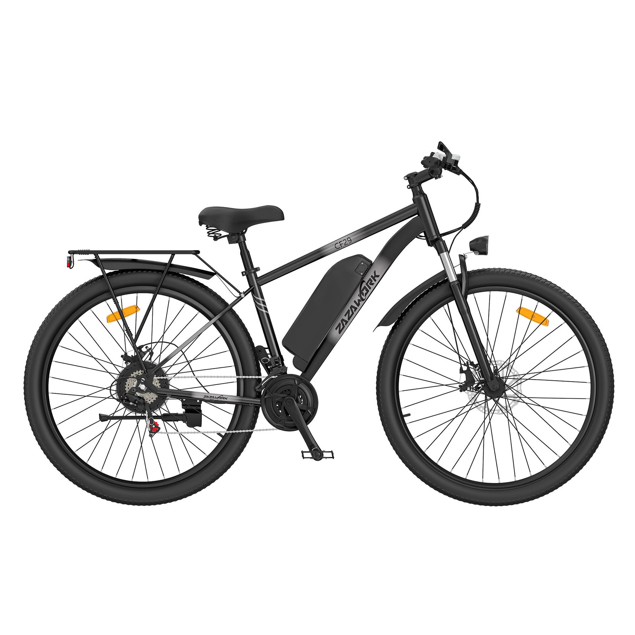 Voir la diapositive 3 : ZAZAWORK VTT électrique ZAZAWORK CF29