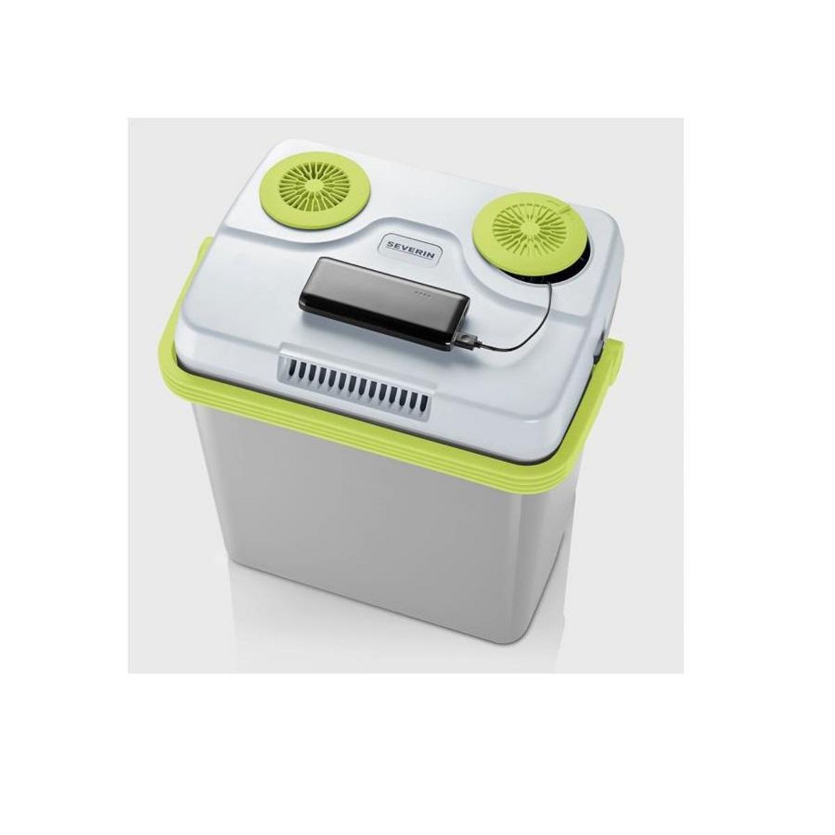 SEVERIN Glacière plastique 25l gris/vert - 2925