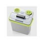 Voir la diapositive 3 : SEVERIN Glacière plastique 25l gris/vert - 2925