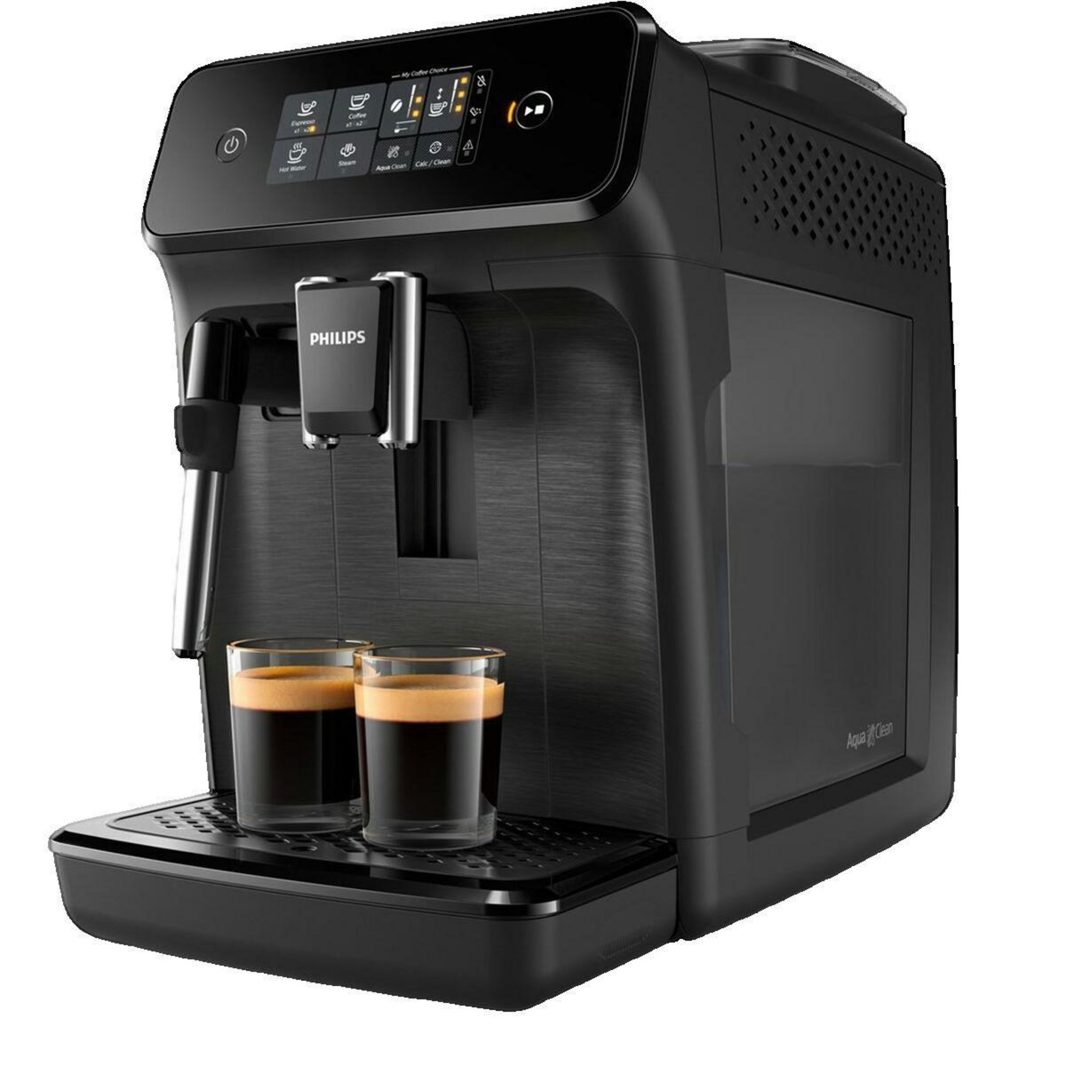 Philips Machine à expresso Philips EP1220 Noir mat