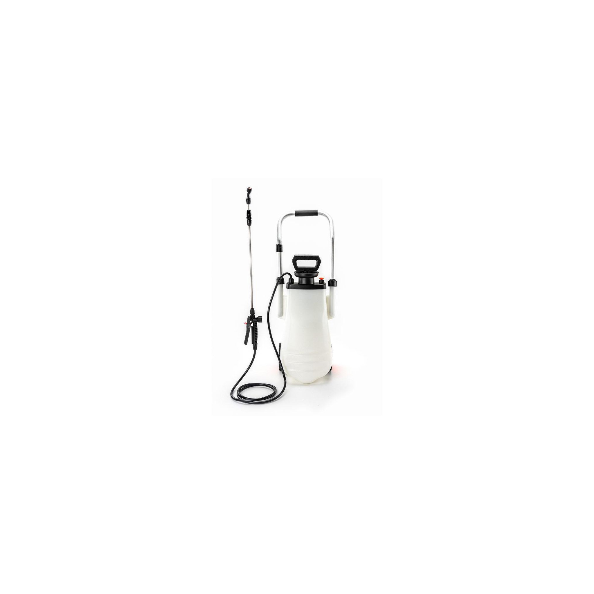 Voir la diapositive 1 : SUAN Pulvérisateur pour jardin - Suan - Avec roue et lance télescopique - Contenance : 12 Litres