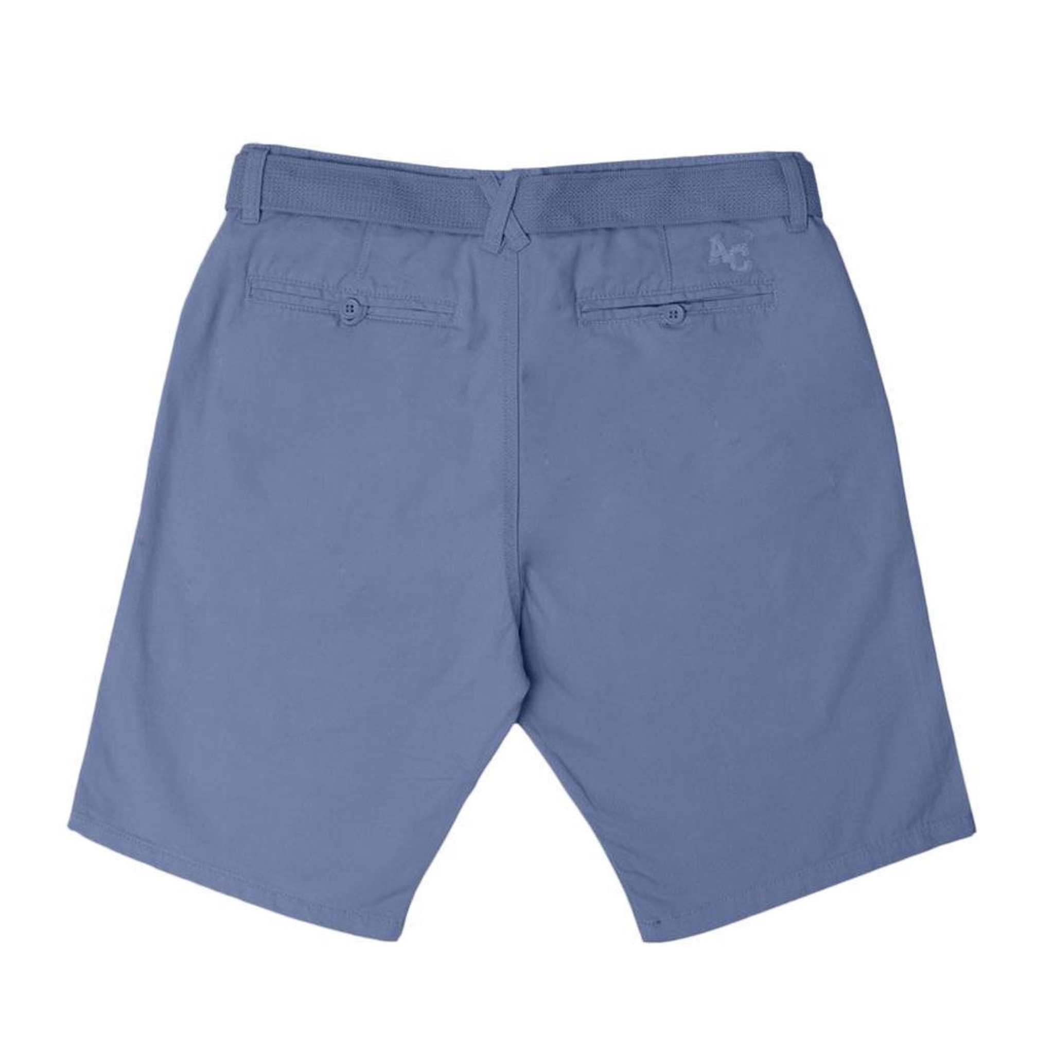 Voir la diapositive 2 : AMERICAN COLLEGE Short Bleu Homme American College Chino