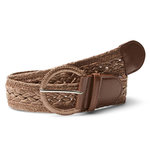 Vero Moda Ceinture en Paille  Femme Vero Moda Belt cognac. Coloris disponibles : Marron