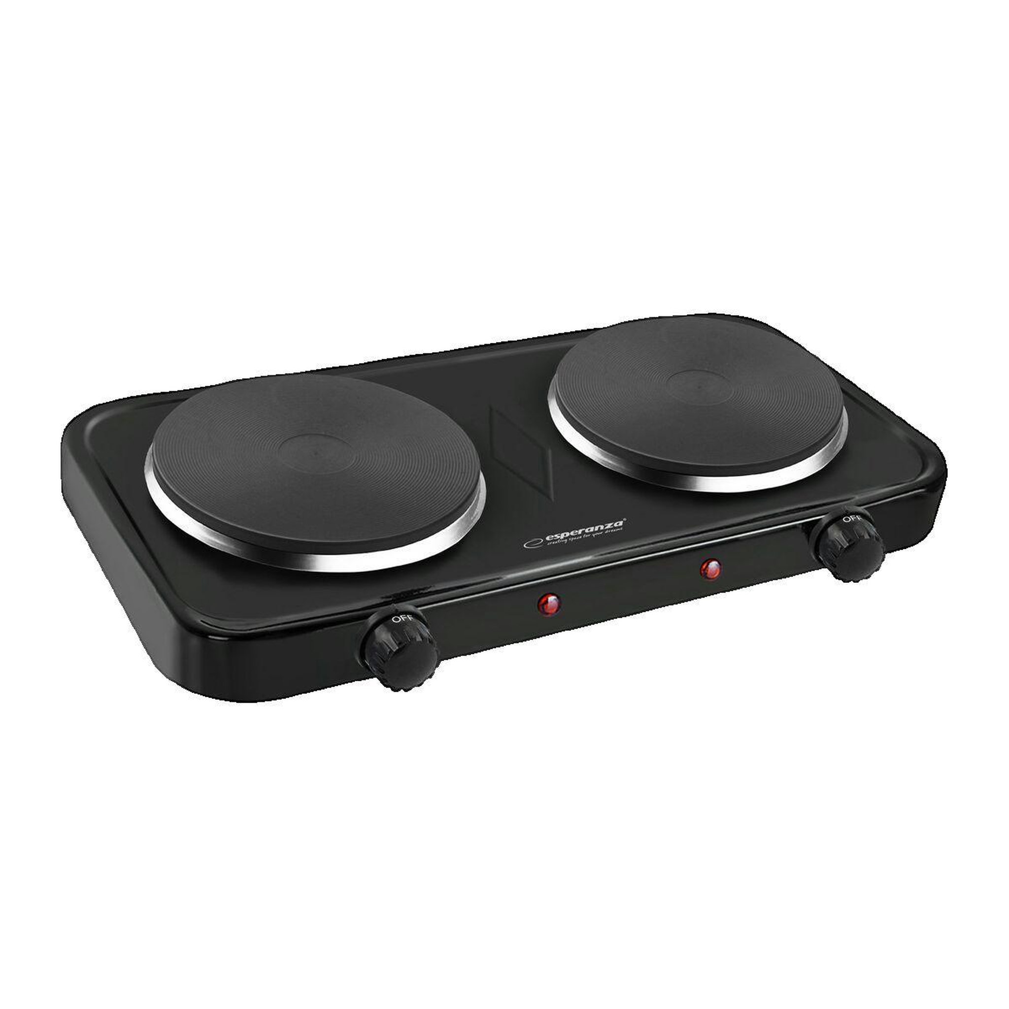 ESPERANZA Réchaud électrique Esperanza EKH010K 2000W