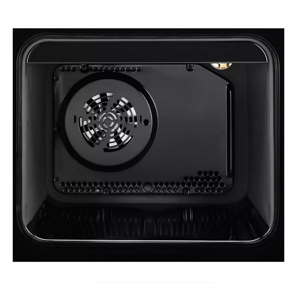 ELECTROLUX Cuisinière vitrocéramique 58l 4 feux inox - LKR664166X