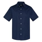 Schott Chemise  Homme Schott SHROMC. Coloris disponibles : Bleu