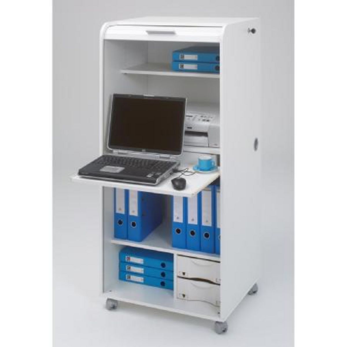 bureau informatique à rideau - NEW YORK