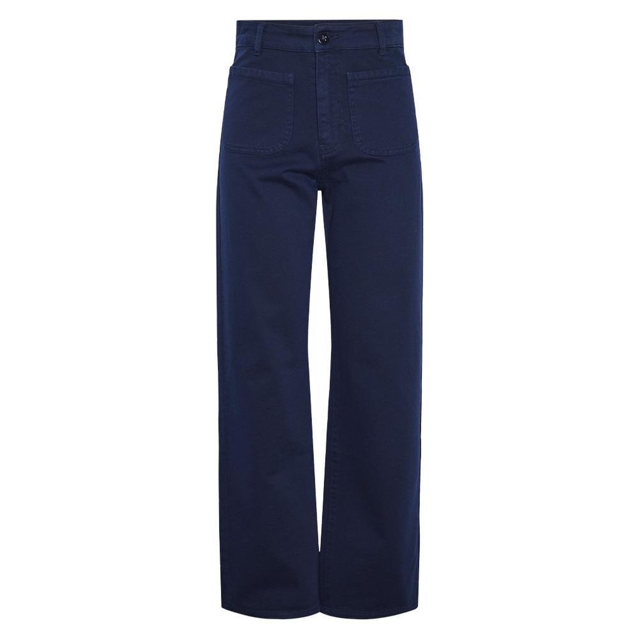 Voir la diapositive 1 : Pieces Pantalon  Bleu Femme Pieces Maud