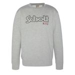 Schott weat  Homme  chott Vintage. Coloris disponibles : Gris