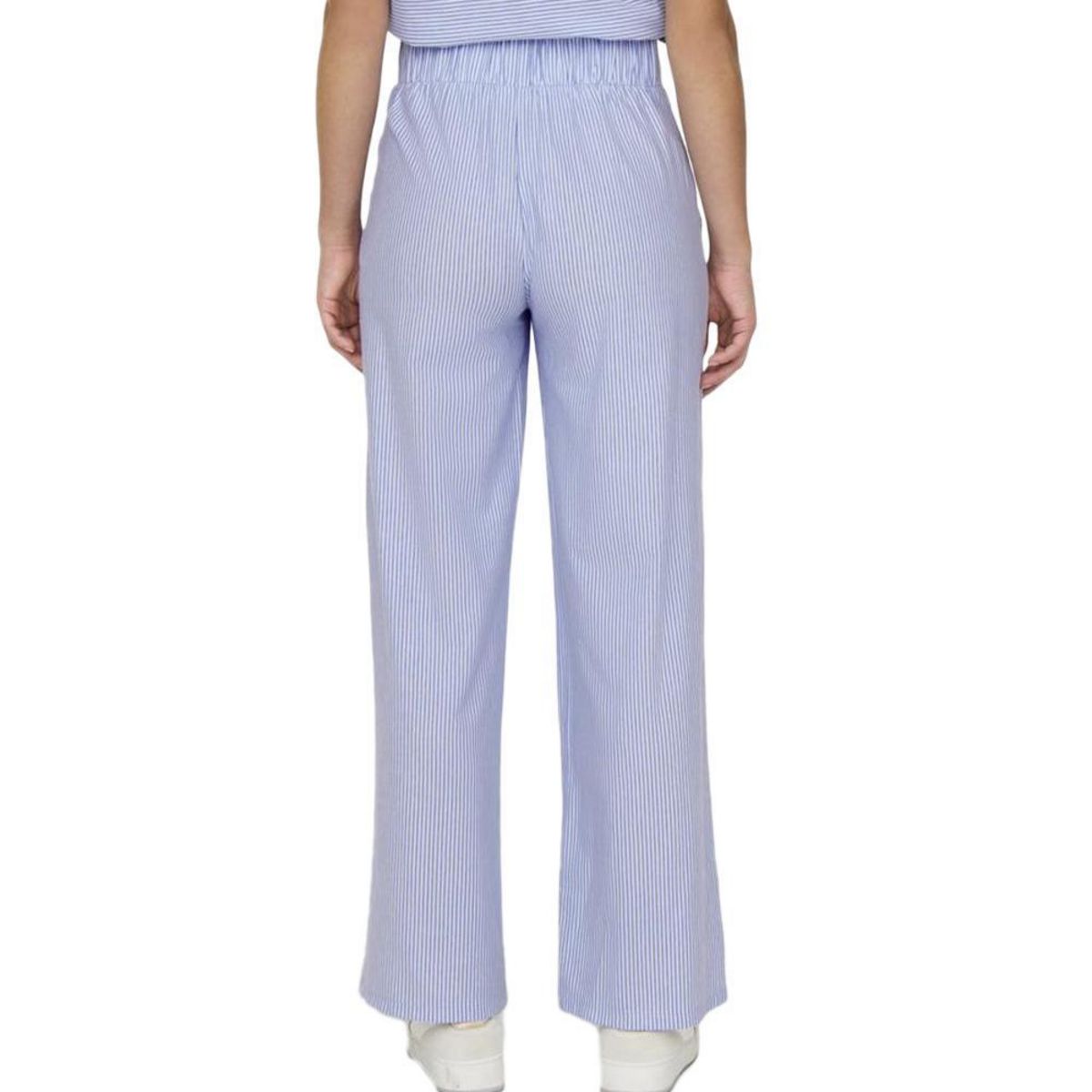 JACQUELINE DE YONG Pantalon Fluide /Blanc Femme JDY Nelli