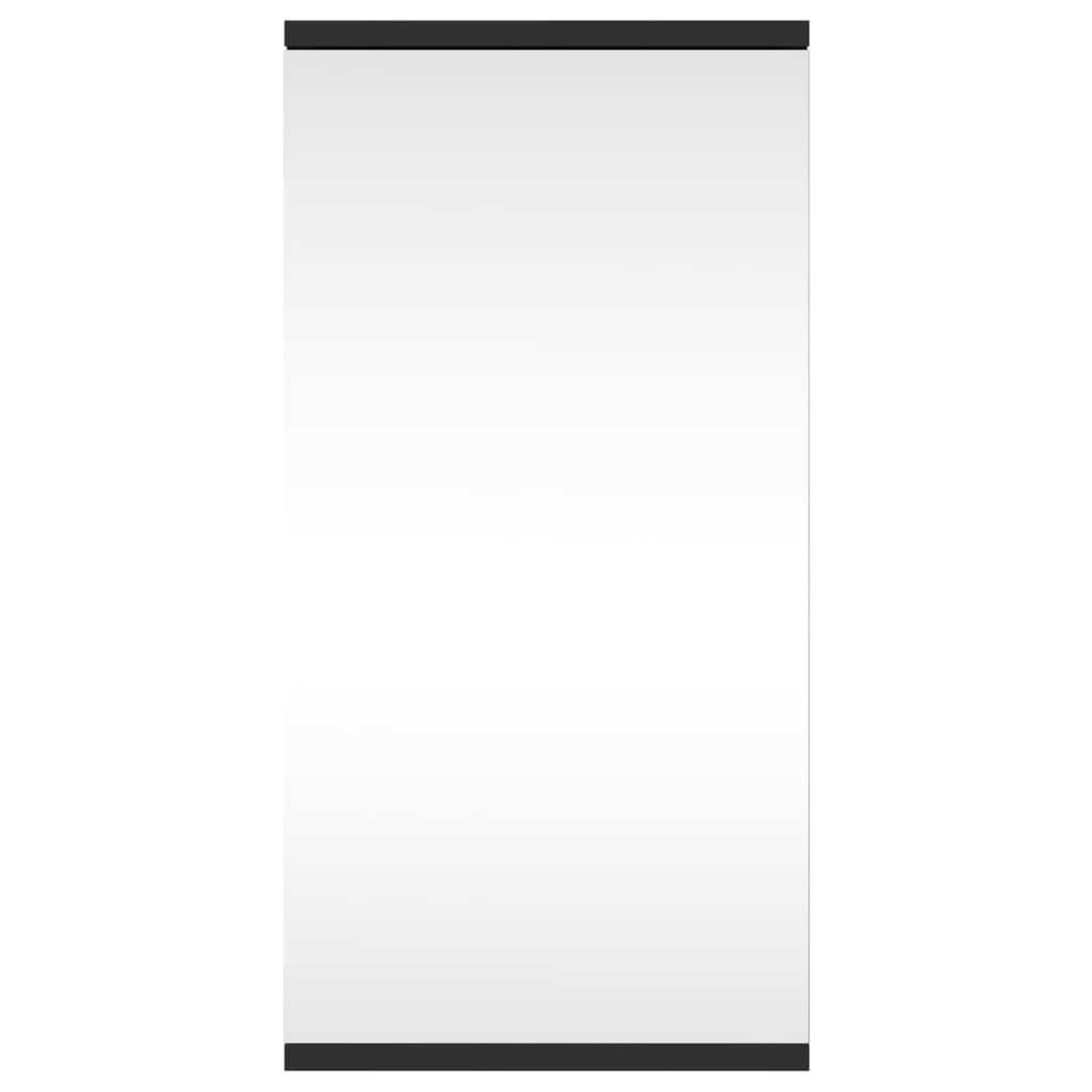 Voir la diapositive 3 : VIDAXL Armoire de bain a miroir d'angle noir 30x24x60 cm