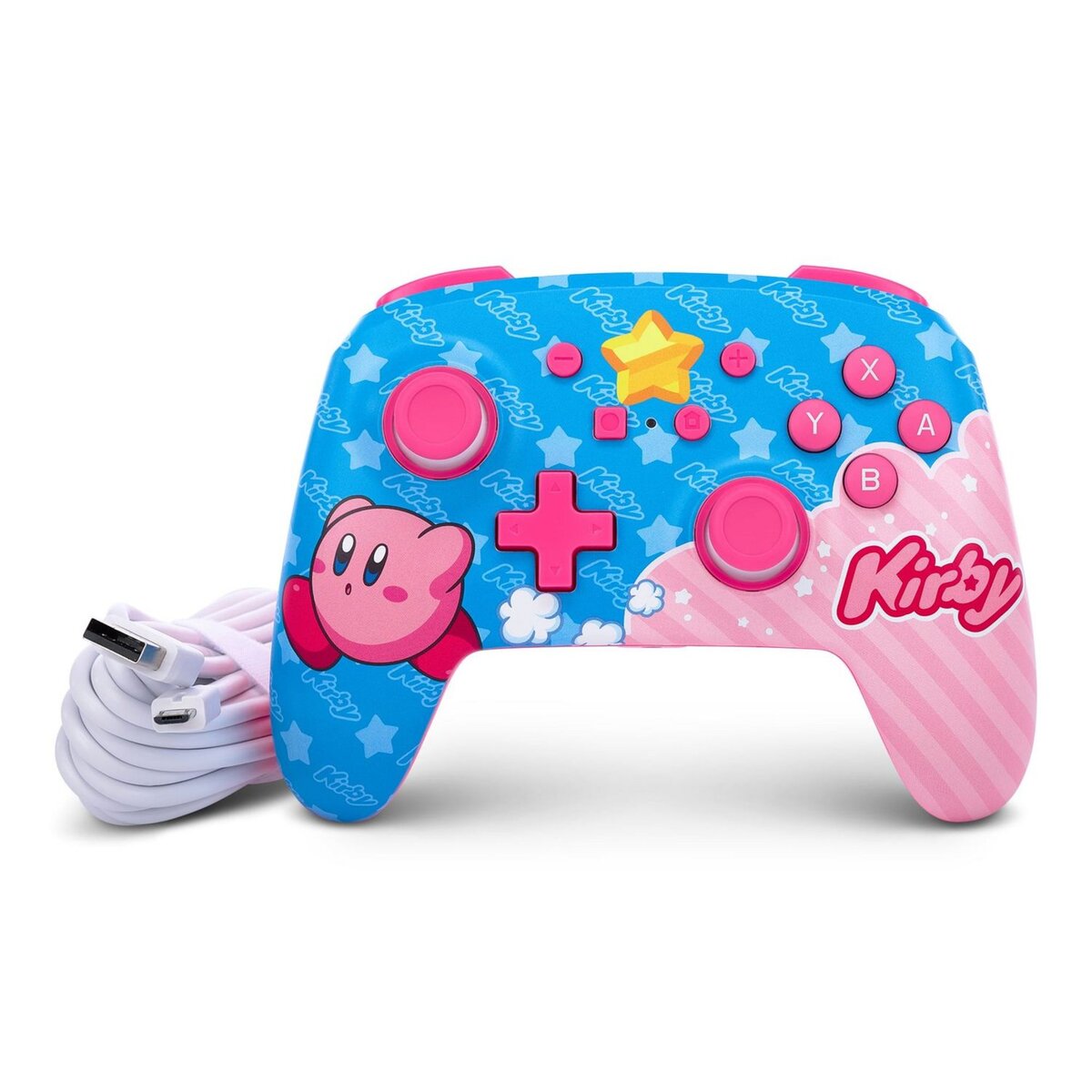 Manette Filaire Kirby Nintendo Switch