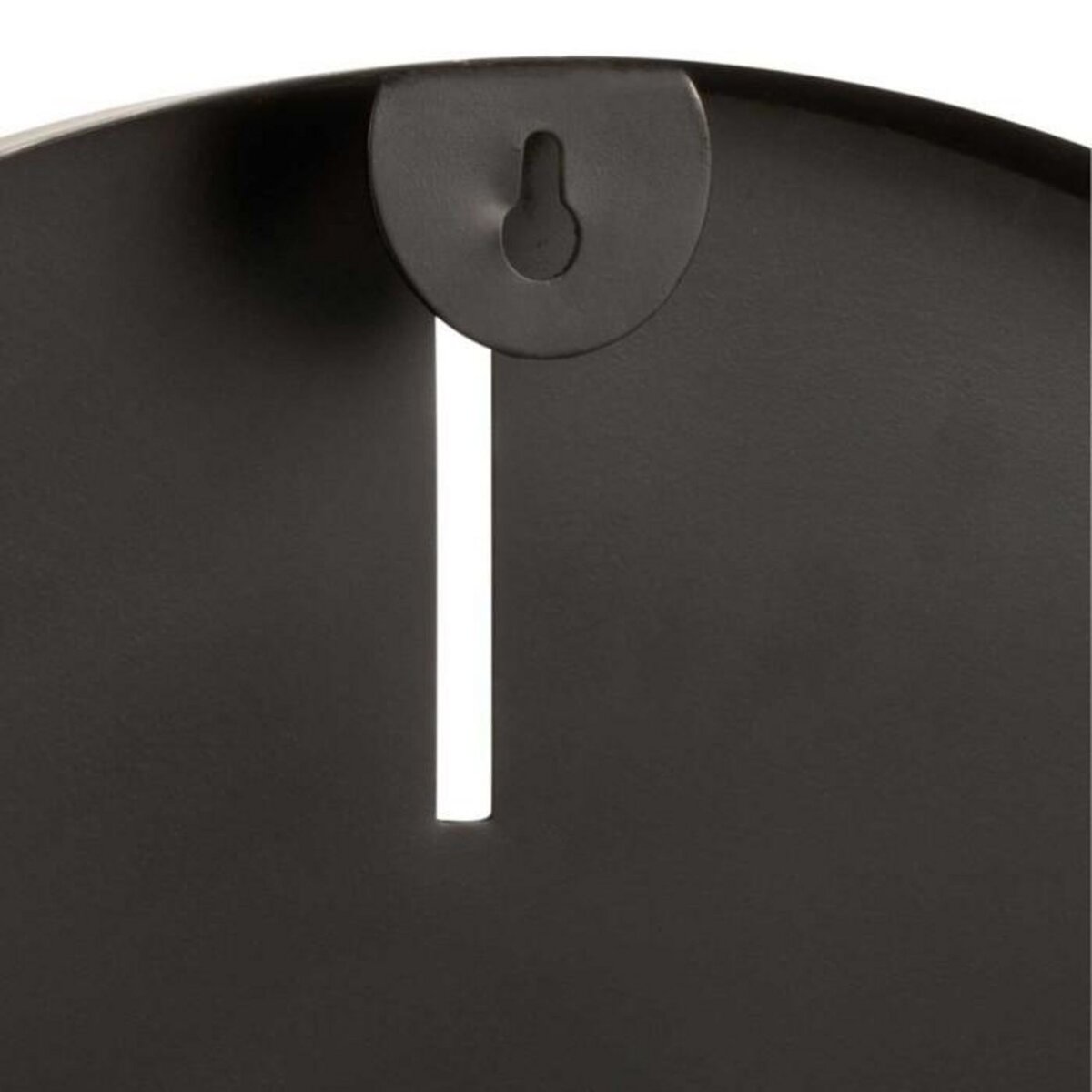 Paris Prix Horloge Murale en Métal Design  Mat  76cm Gris