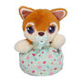Voir la diapositive 1 : IMC Toys Peluche a fonctions - IMC Toys - 922402 - Baby Paws Mini - mon bébé chien Shiba Inu
