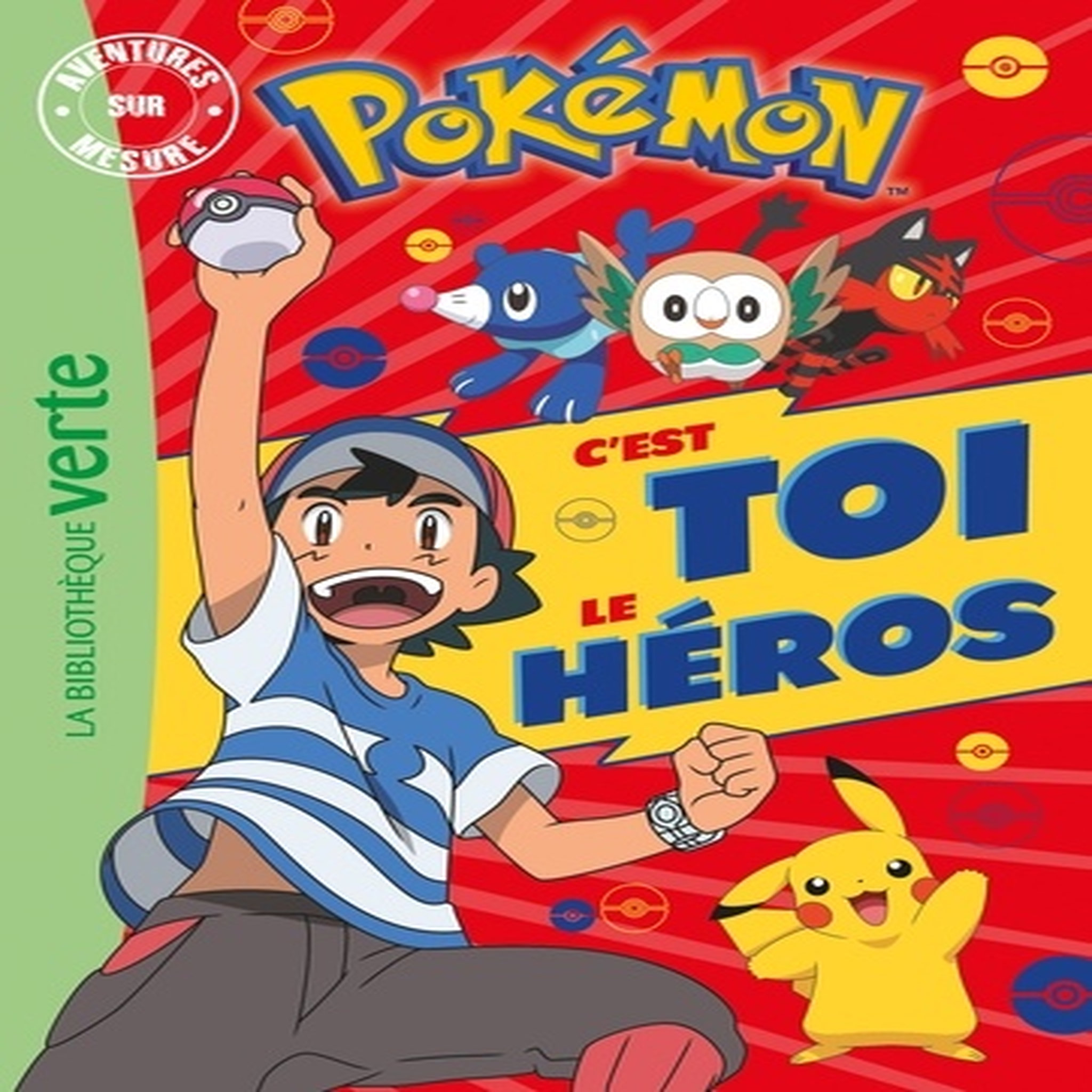  AVENTURES SUR MESURE : POKEMON, Barféty Elizabeth