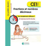 FRACTIONS CE1. 34 SEANCES DE 20 MINUTES, Moreau Laura