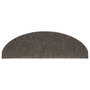 Voir la diapositive 4 : VIDAXL Tapis d'escalier autocollant 20 pcs anthracite 65x21x4 cm