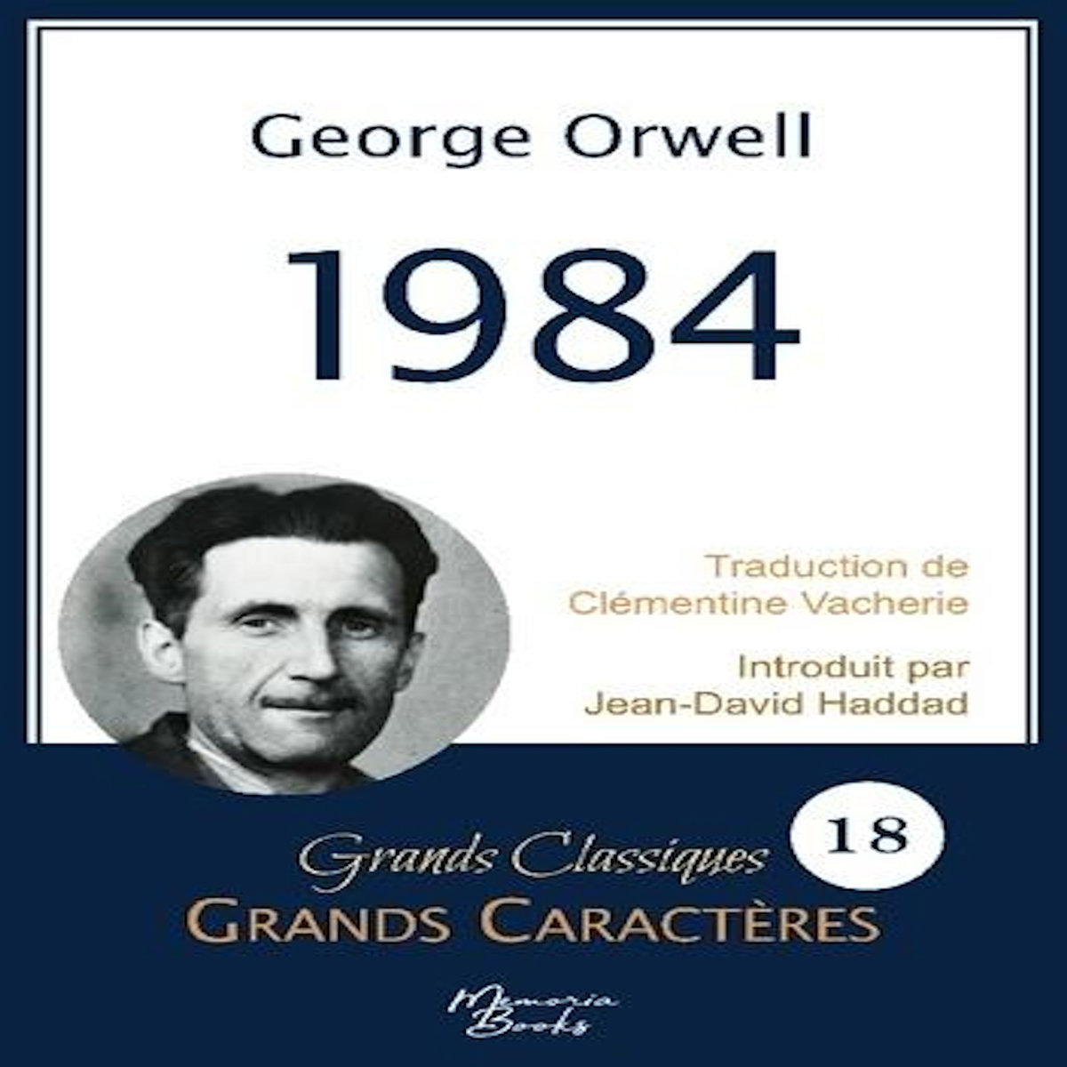 1984 EN GRANDS CARACTERES, -