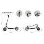 Voir la diapositive 3 : EZWAY Trottinette électrique EZWAY EX100  25 km de distance max