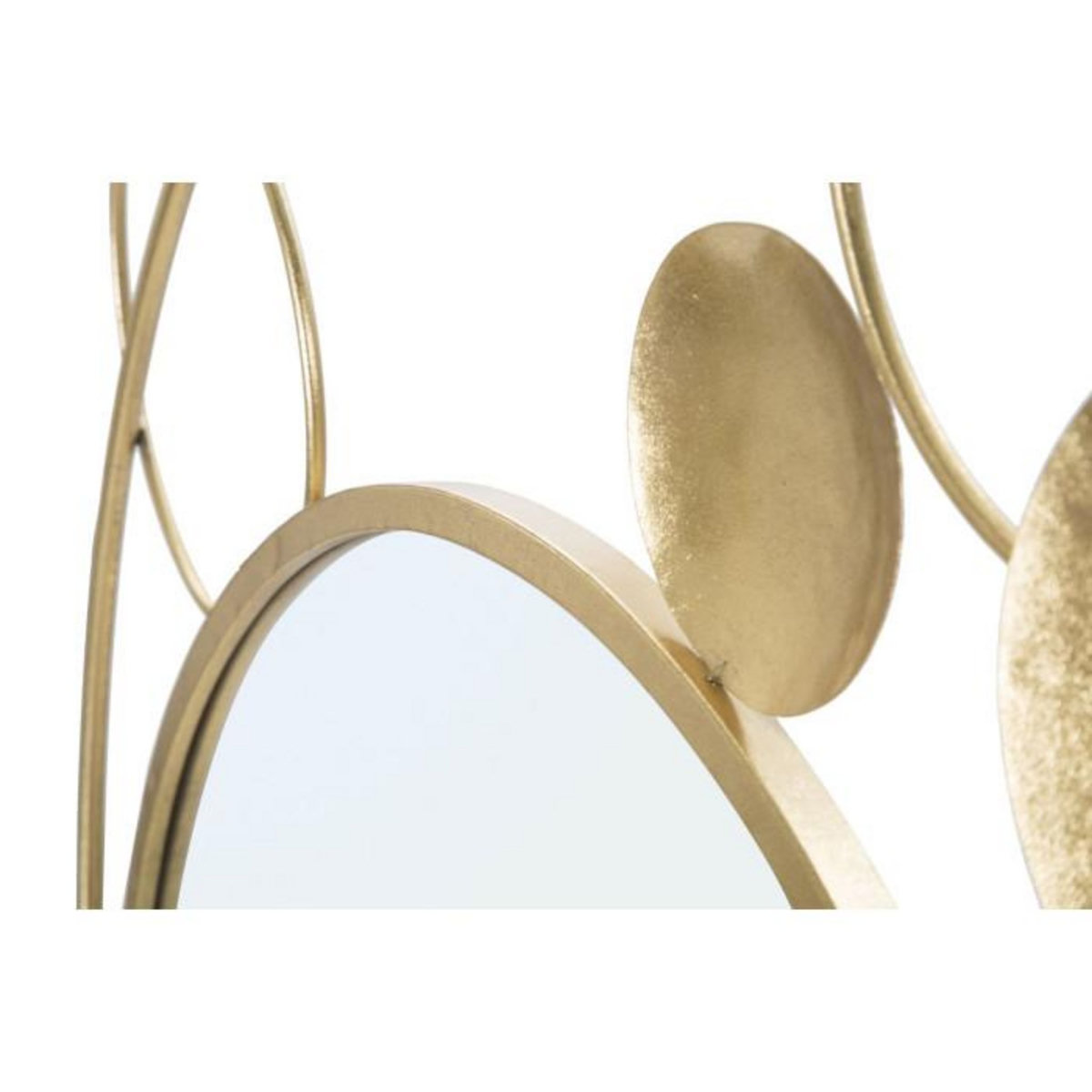 Paris Prix Miroir Mural Design  Planète  90cm Or