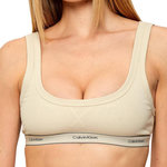 CALVIN KLEIN JEANS brassière  Femme Calvin Klein Jeans Unlined. Coloris disponibles : Beige
