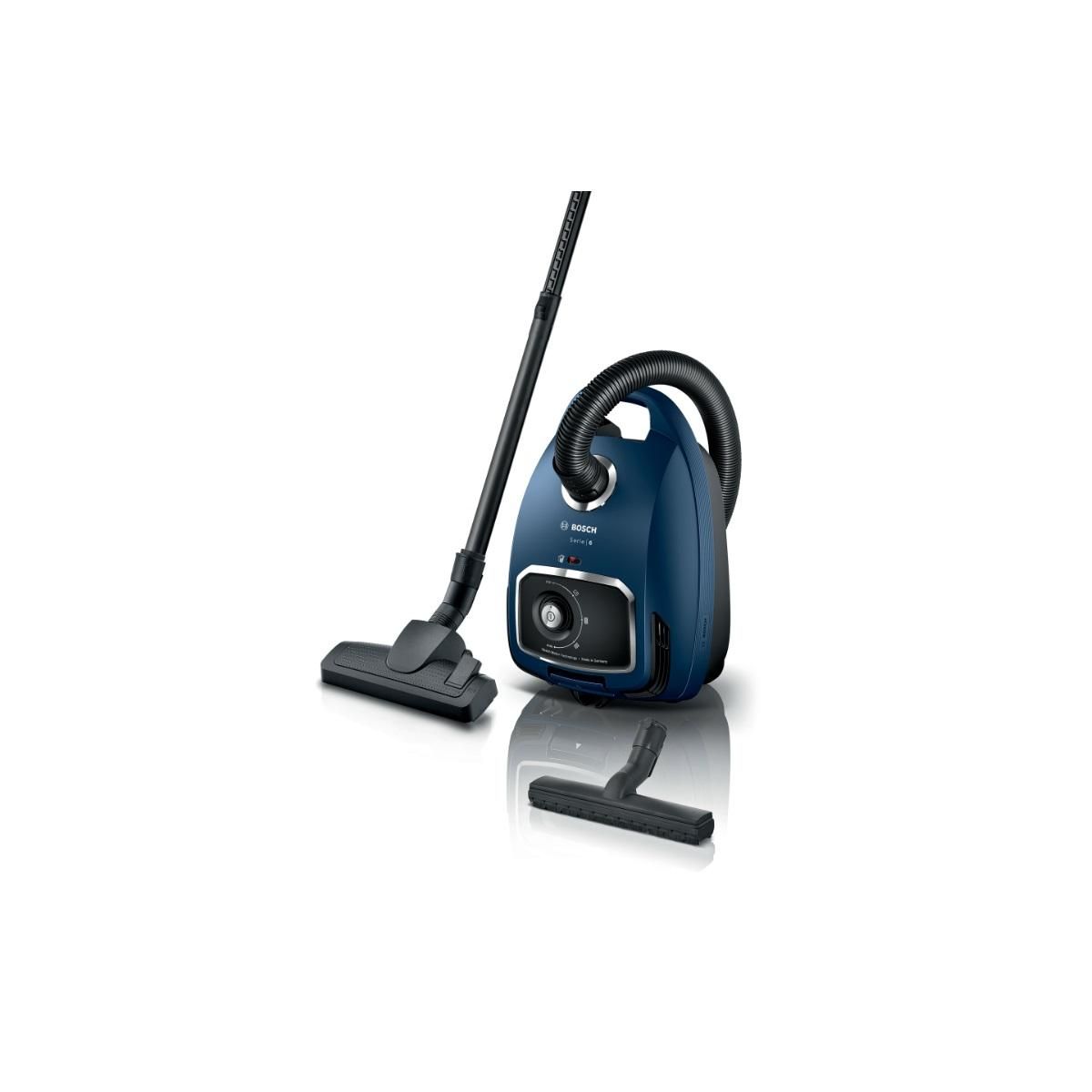 BOSCH Aspirateur traîneau 600w 75db bleu impérial - BGB6X300