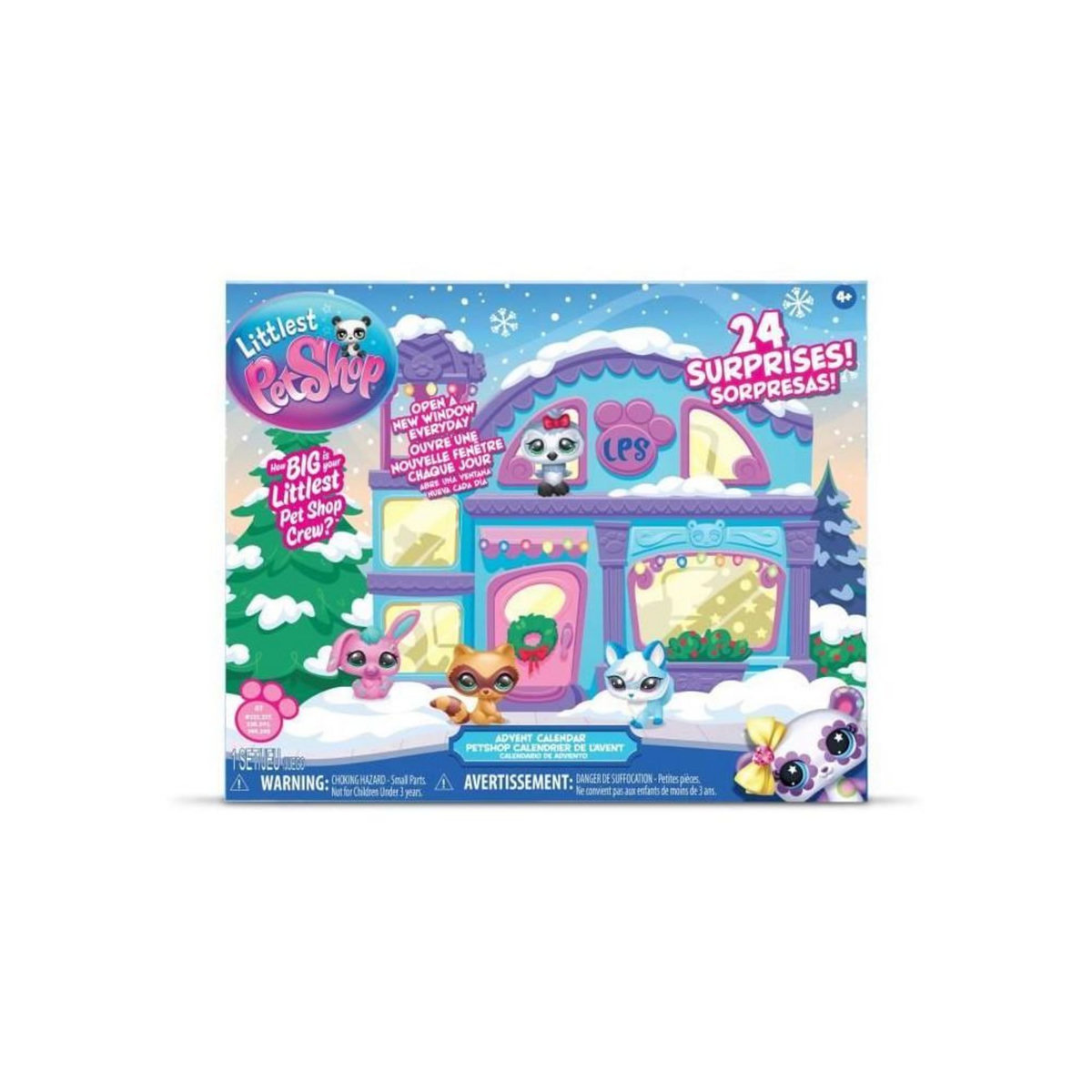 BANDAI Calendrier de l'Avent - BANDAI - Littlest Pet Shop - BF00758 - Edition 2025