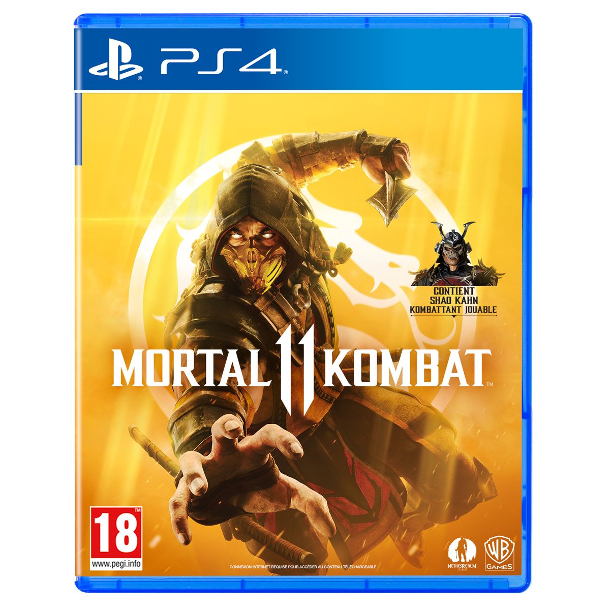 Mortal Kombat 11 PS4