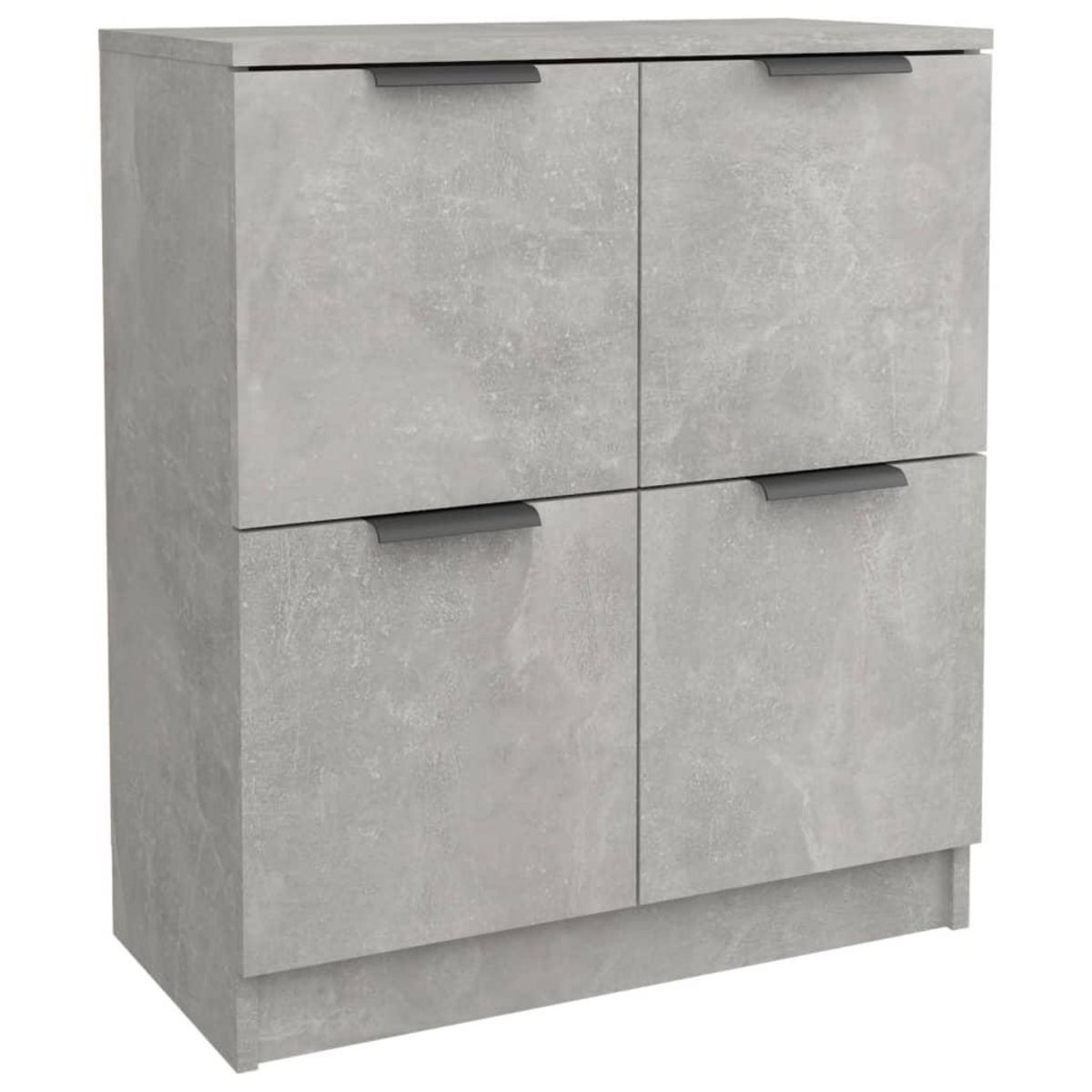 VIDAXL Buffet Gris beton 60x30x70 cm Bois d'ingenierie