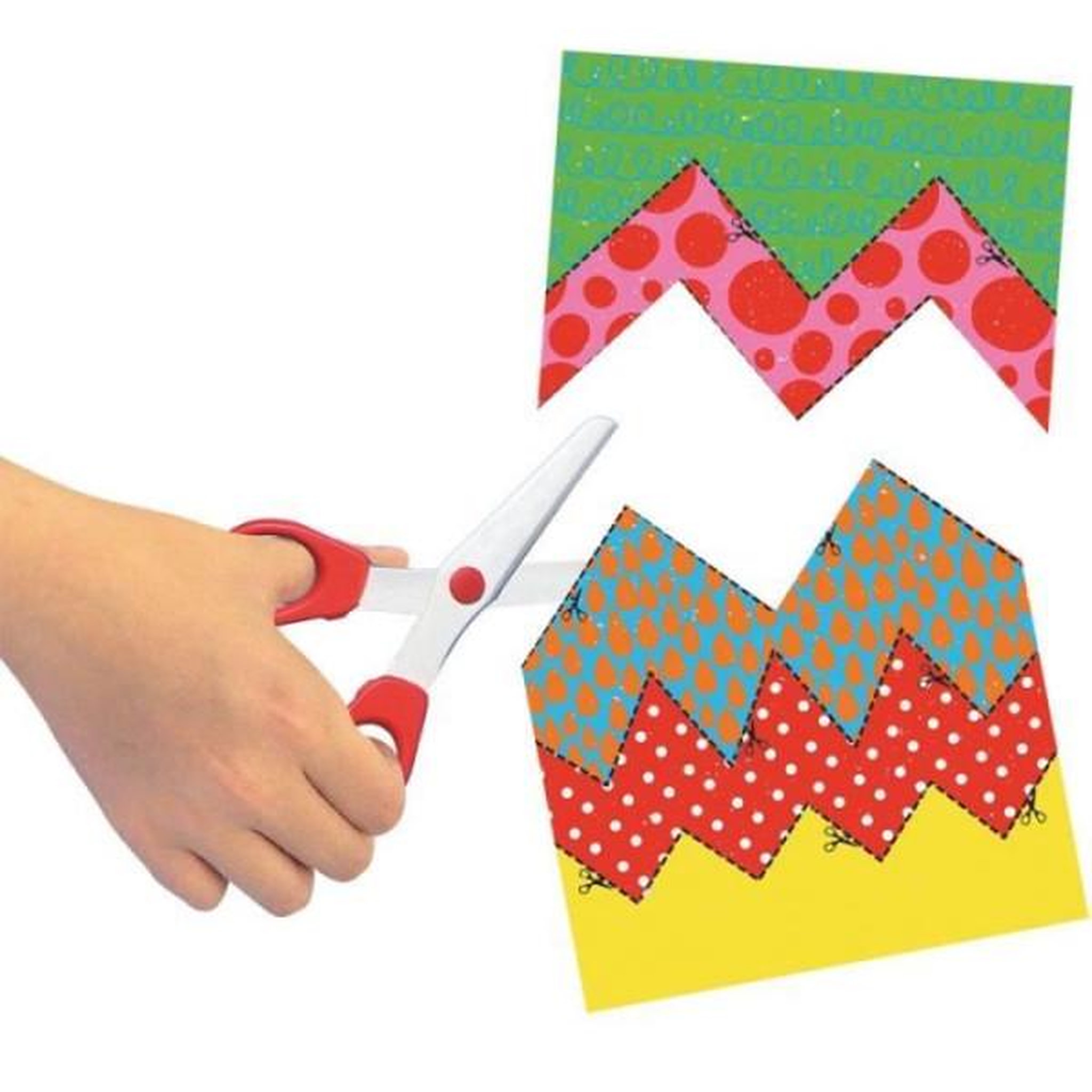 Voir la diapositive 4 : SES Creative SES CREATIVE J'Apprends a Découper, faire Des Mosaiques Et Perforer - 3 ans - Mixte