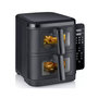 Voir la diapositive 1 : SEVERIN Friteuse sans huile 2x5.5l 2600w noir - FR2468