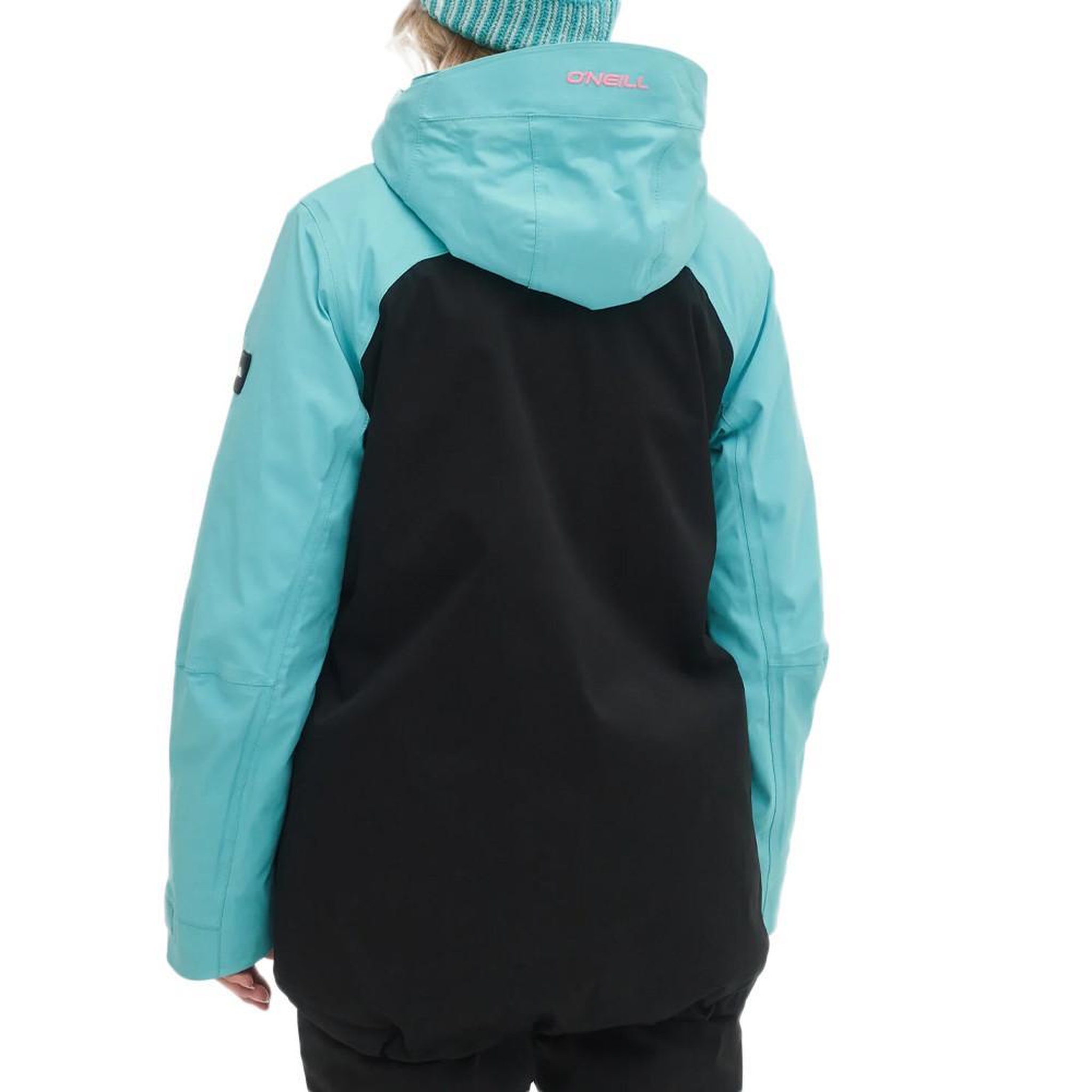 Voir la diapositive 2 : O'NEILL Veste de ski Noire/Bleu Femme O'Neill Ametrine